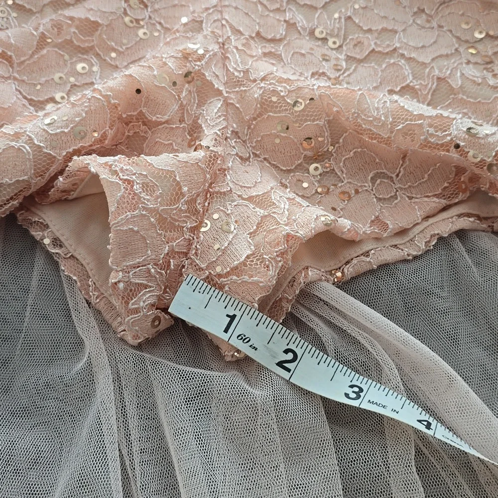 Iris & Ivy Romper with Rose Gold Accents - Picture 12 of 17